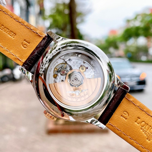 ĐỒNG HỒ NAM LONGINES RECOD 18K L2.820.5.11.2