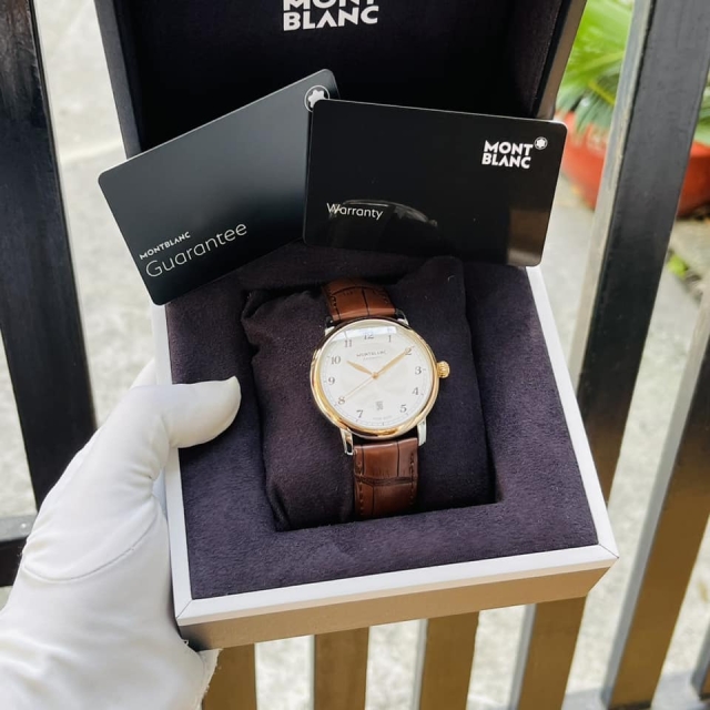 ĐỒNG HỒ MONTBLANC STAR LEGACY AUTOMATIC 18K 117576
