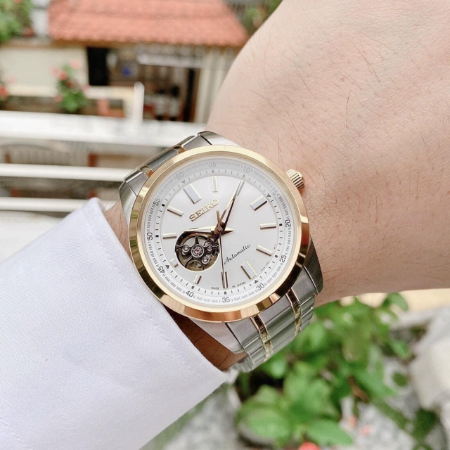 ĐỒNG HỒ NAM SEIKO AUTOMATIC SCVE058