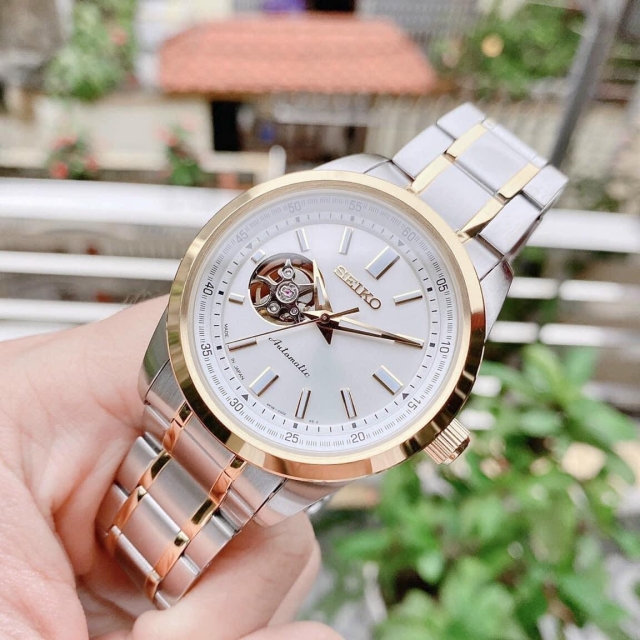 ĐỒNG HỒ NAM SEIKO AUTOMATIC SCVE058