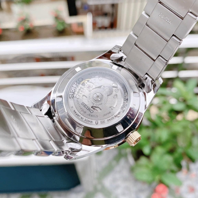 ĐỒNG HỒ NAM SEIKO AUTOMATIC SCVE058