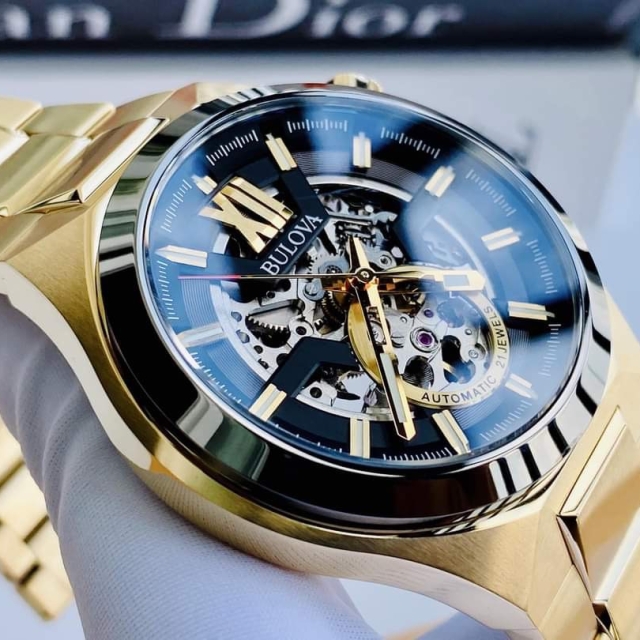 ĐỒNG HỒ NAM BULOVA AUTOAMTIC 98A178