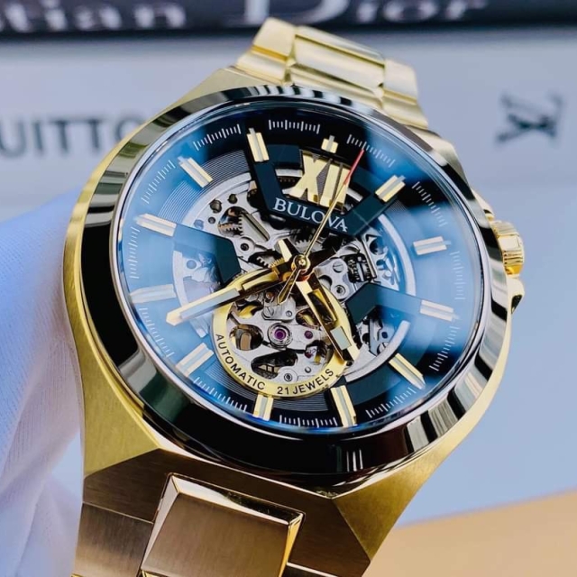 ĐỒNG HỒ NAM BULOVA AUTOAMTIC 98A178