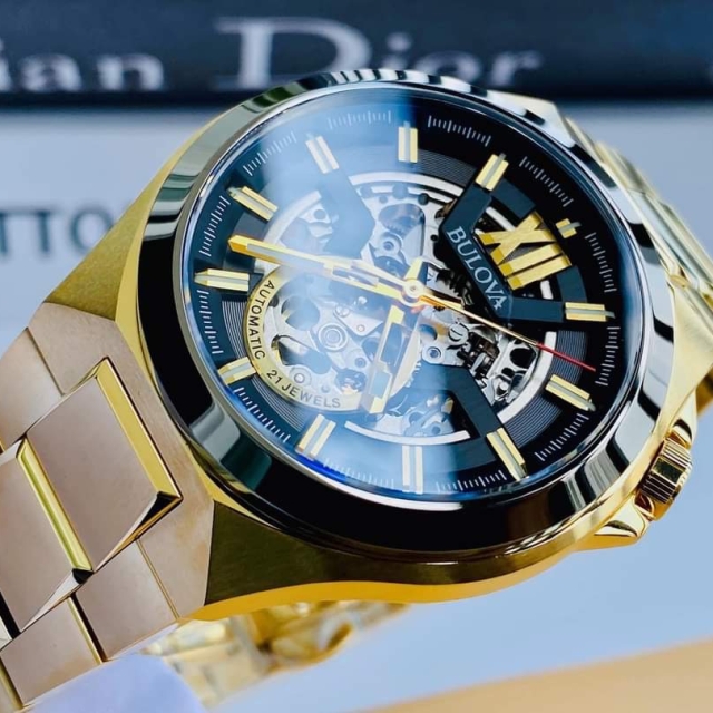 ĐỒNG HỒ NAM BULOVA AUTOAMTIC 98A178