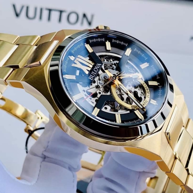 ĐỒNG HỒ NAM BULOVA AUTOAMTIC 98A178