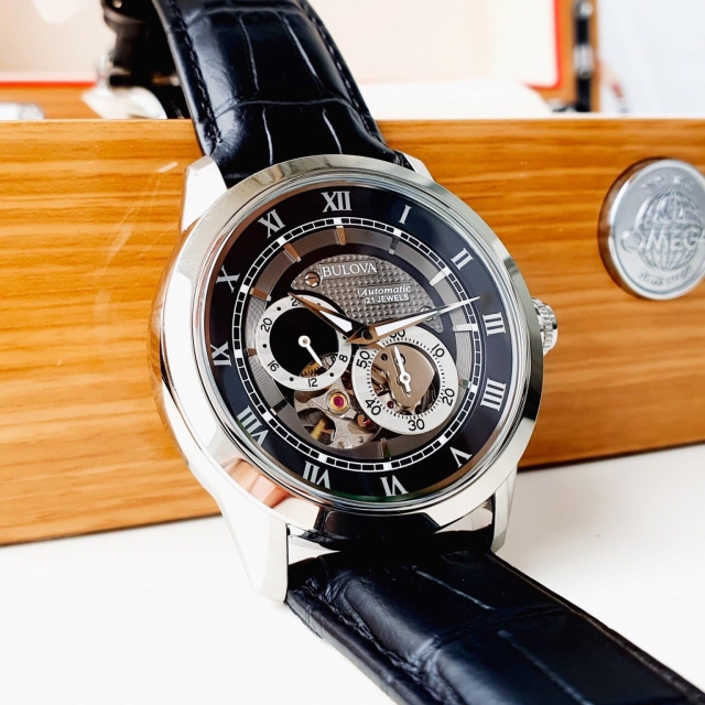 ĐỒNG HỒ NAM BULOVA AUTOMATIC 96A135