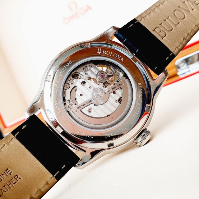 ĐỒNG HỒ NAM BULOVA AUTOMATIC 96A135