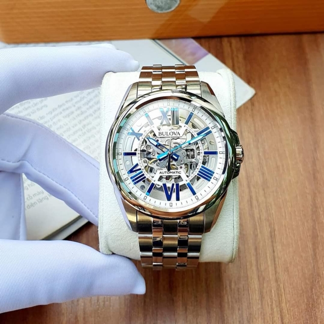 ĐỒNG HỒ NAM BULOVA AUTOMATIC 96A187