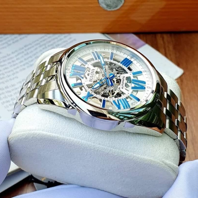ĐỒNG HỒ NAM BULOVA AUTOMATIC 96A187