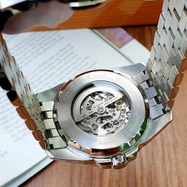 ĐỒNG HỒ NAM BULOVA AUTOMATIC 96A187