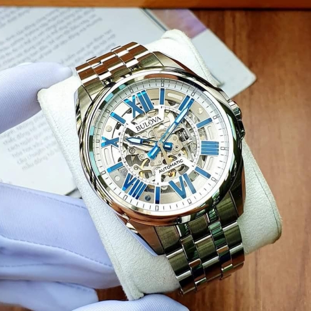 ĐỒNG HỒ NAM BULOVA AUTOMATIC 96A187