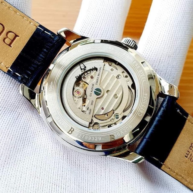 ĐỒNG HỒ NAM BULOVA AUTOMATIC 96A206