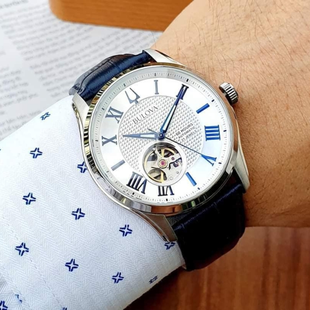 ĐỒNG HỒ NAM BULOVA AUTOMATIC 96A206