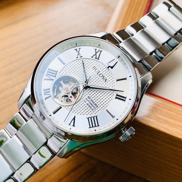 ĐỒNG HỒ NAM BULOVA AUTOMATIC 96A207