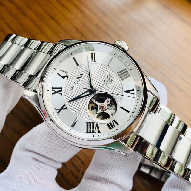 ĐỒNG HỒ NAM BULOVA AUTOMATIC 96A207