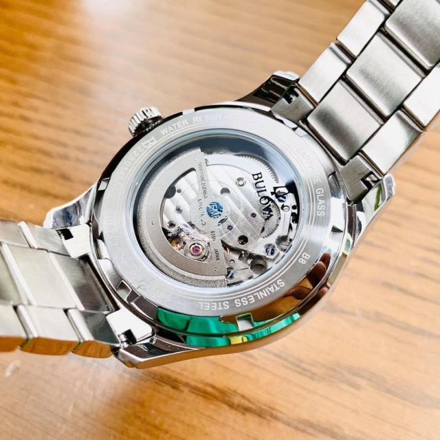 ĐỒNG HỒ NAM BULOVA AUTOMATIC 96A207