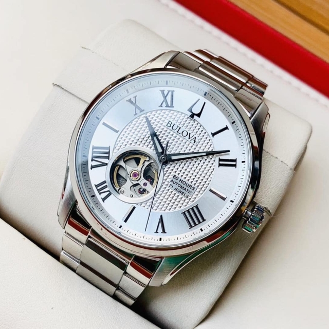 ĐỒNG HỒ NAM BULOVA AUTOMATIC 96A207