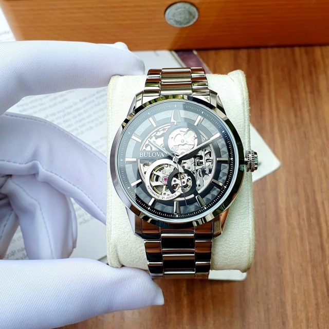 ĐỒNG HỒ NAM BULOVA AUTOMATIC 96A208