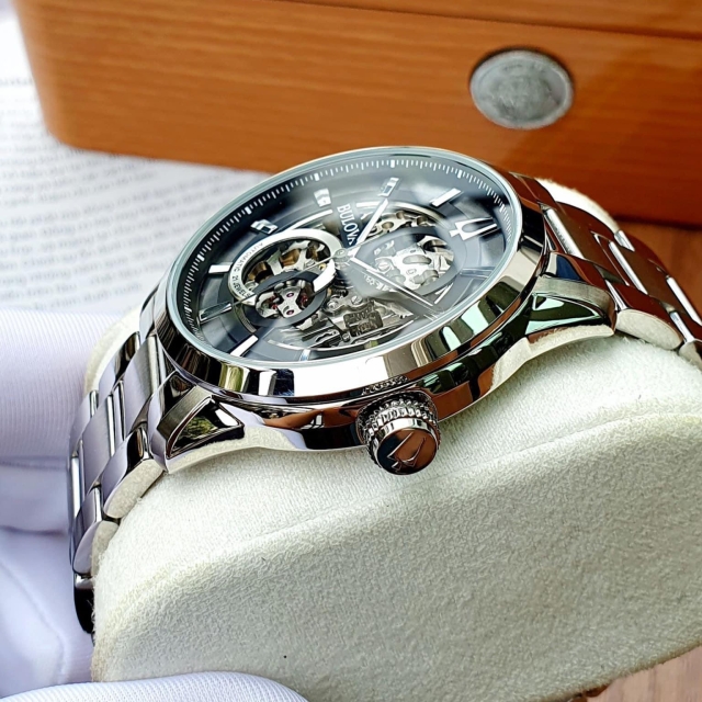 ĐỒNG HỒ NAM BULOVA AUTOMATIC 96A208