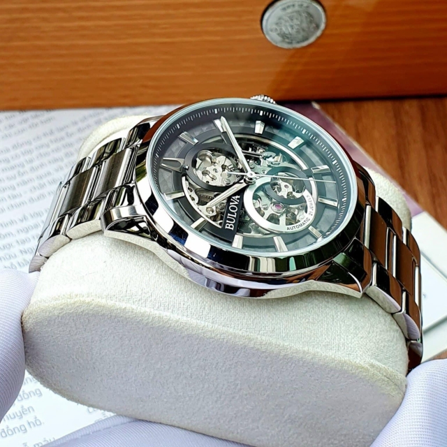 ĐỒNG HỒ NAM BULOVA AUTOMATIC 96A208