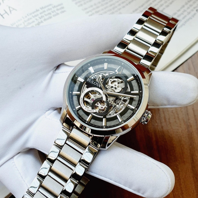 ĐỒNG HỒ NAM BULOVA AUTOMATIC 96A208