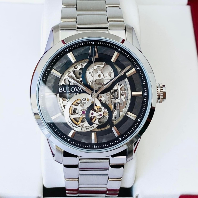ĐỒNG HỒ NAM BULOVA AUTOMATIC 96A208