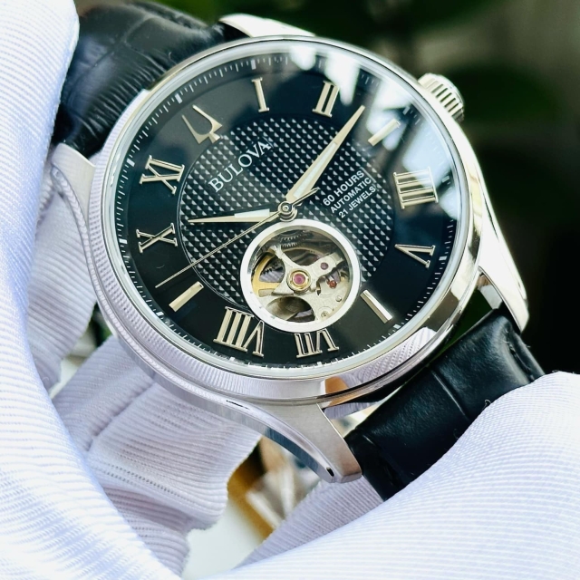 ĐỒNG HỒ NAM BULOVA AUTOMATIC 96A217