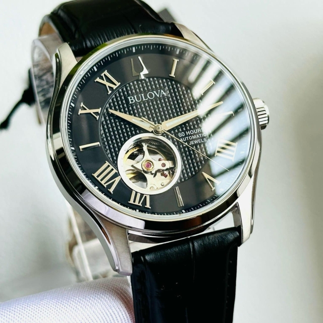 ĐỒNG HỒ NAM BULOVA AUTOMATIC 96A217
