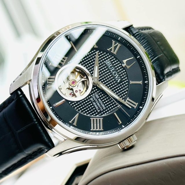 ĐỒNG HỒ NAM BULOVA AUTOMATIC 96A217