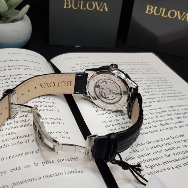 ĐỒNG HỒ NAM BULOVA AUTOMATIC 96A217