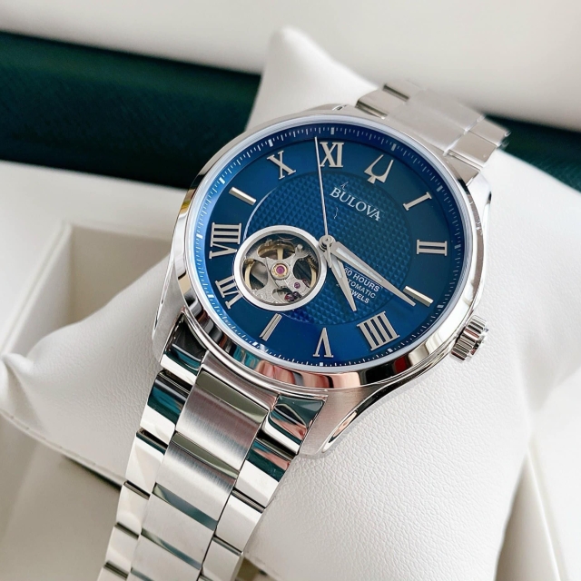 ĐỒNG HỒ NAM BULOVA AUTOMATIC 96A218