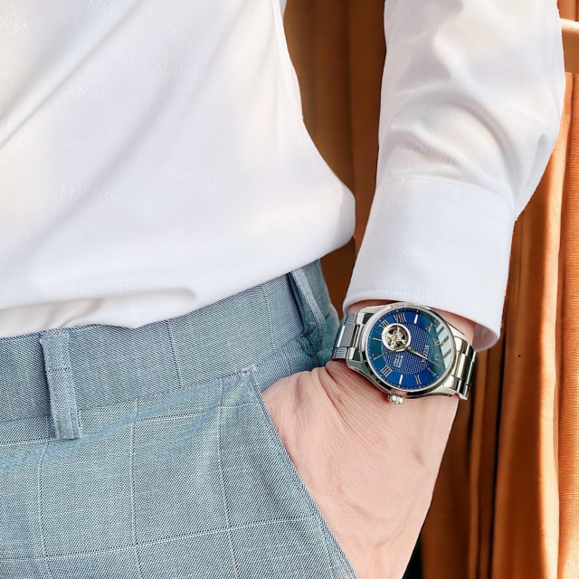 ĐỒNG HỒ NAM BULOVA AUTOMATIC 96A218