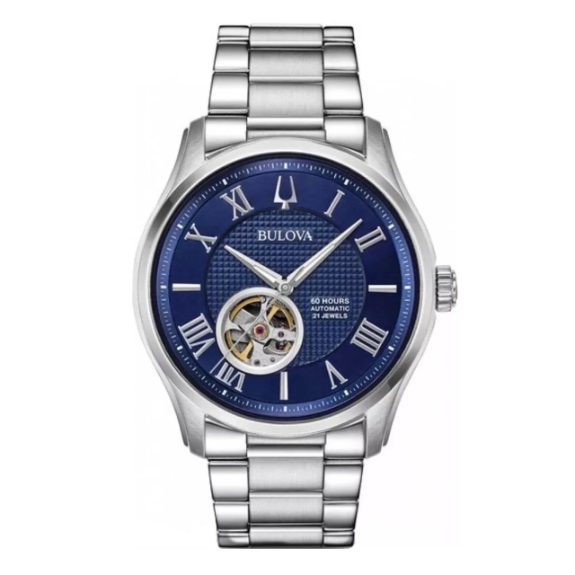 ĐỒNG HỒ NAM BULOVA AUTOMATIC 96A218