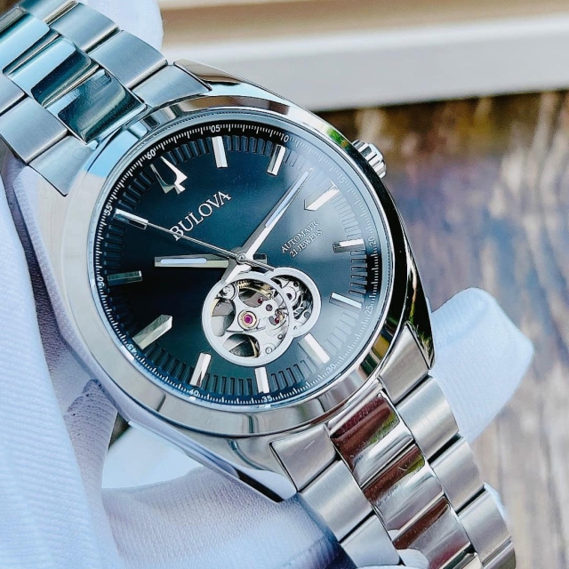 ĐỒNG HỒ NAM BULOVA AUTOMATIC 96A270