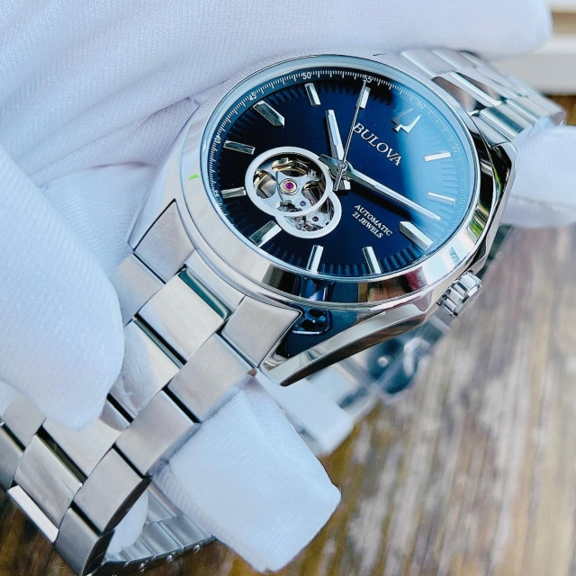 ĐỒNG HỒ NAM BULOVA AUTOMATIC 96A270