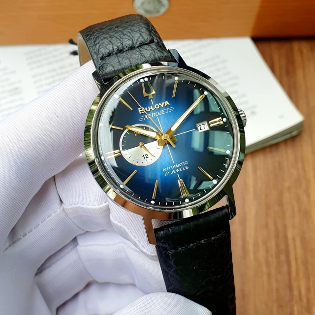 ĐỒNG HỒ NAM BULOVA AUTOMATIC 96B374