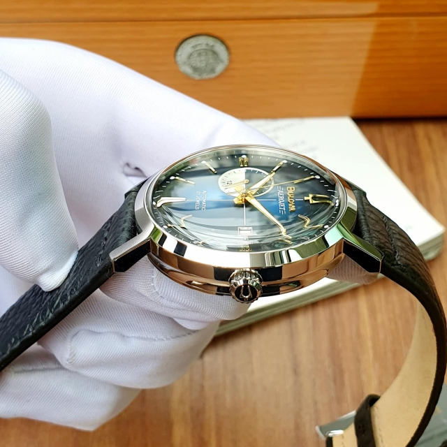 ĐỒNG HỒ NAM BULOVA AUTOMATIC 96B374