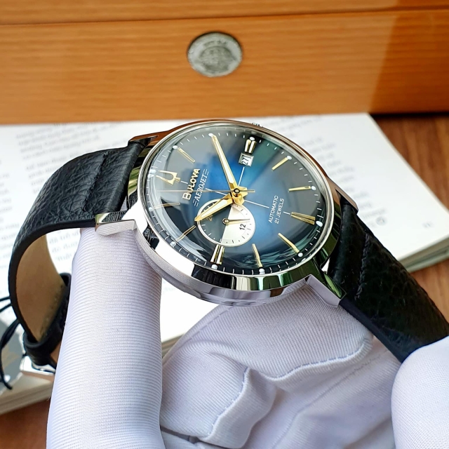ĐỒNG HỒ NAM BULOVA AUTOMATIC 96B374