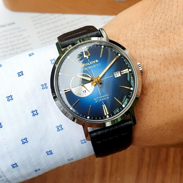 ĐỒNG HỒ NAM BULOVA AUTOMATIC 96B374