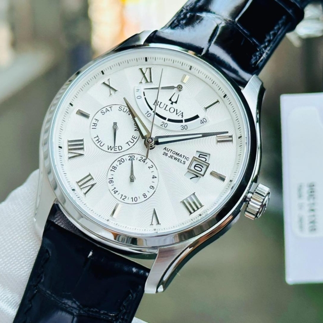 ĐỒNG HỒ NAM BULOVA AUTOMATIC 96C141