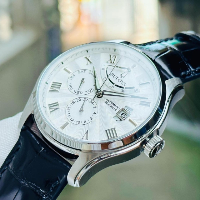 ĐỒNG HỒ NAM BULOVA AUTOMATIC 96C141
