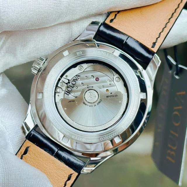ĐỒNG HỒ NAM BULOVA AUTOMATIC 96C141