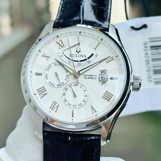 ĐỒNG HỒ NAM BULOVA AUTOMATIC 96C141