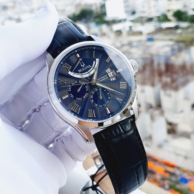 ĐỒNG HỒ NAM BULOVA AUTOMATIC 96C142