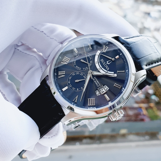 ĐỒNG HỒ NAM BULOVA AUTOMATIC 96C142