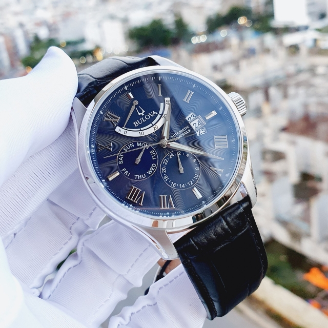 ĐỒNG HỒ NAM BULOVA AUTOMATIC 96C142