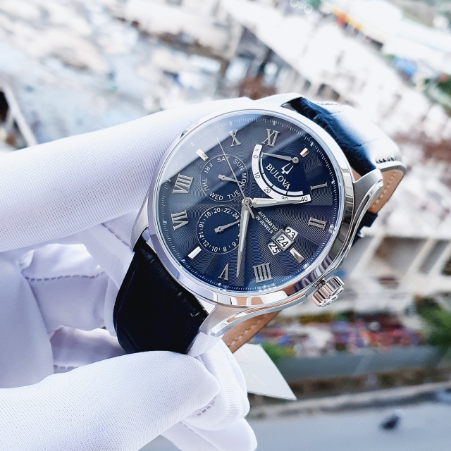 ĐỒNG HỒ NAM BULOVA AUTOMATIC 96C142