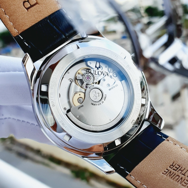 ĐỒNG HỒ NAM BULOVA AUTOMATIC 96C142