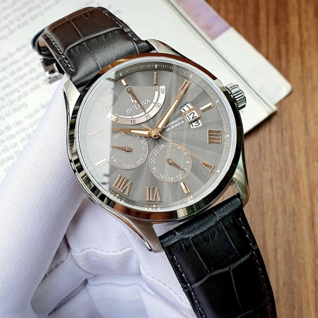 ĐỒNG HỒ NAM BULOVA AUTOMATIC 96C143