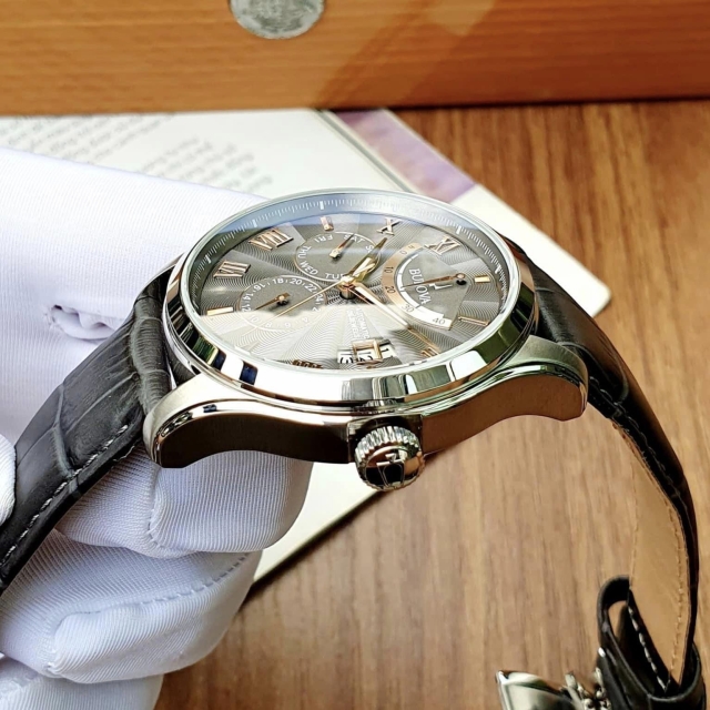 ĐỒNG HỒ NAM BULOVA AUTOMATIC 96C143